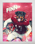 'Alabama Doggos' Personalized Pet Poster