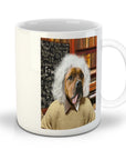 'Albert Pawstein' Personalized Pet Mug