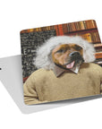 'Albert Pawstein' Personalized Pet Playing Cards
