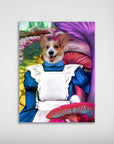 Alice in Doggoland: Personalized Dog Poster
