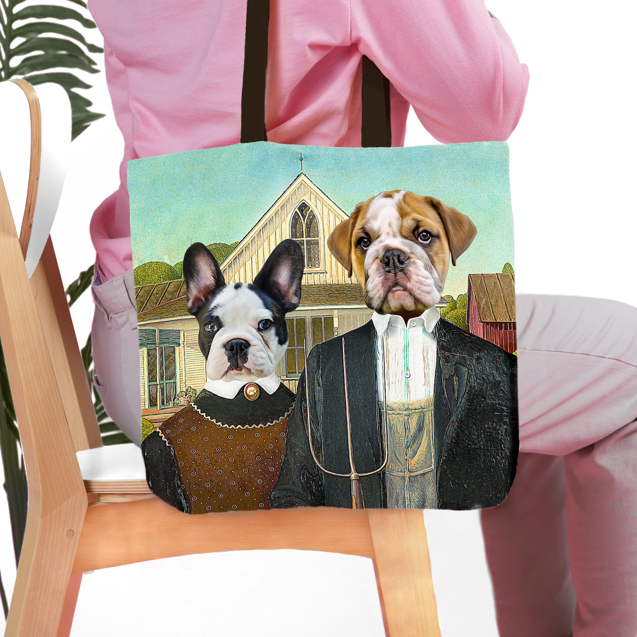 Furends Personalized on sale 3 Pet Tote Bag