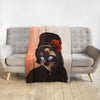 'Amy Cathouse' Personalized Pet Blanket