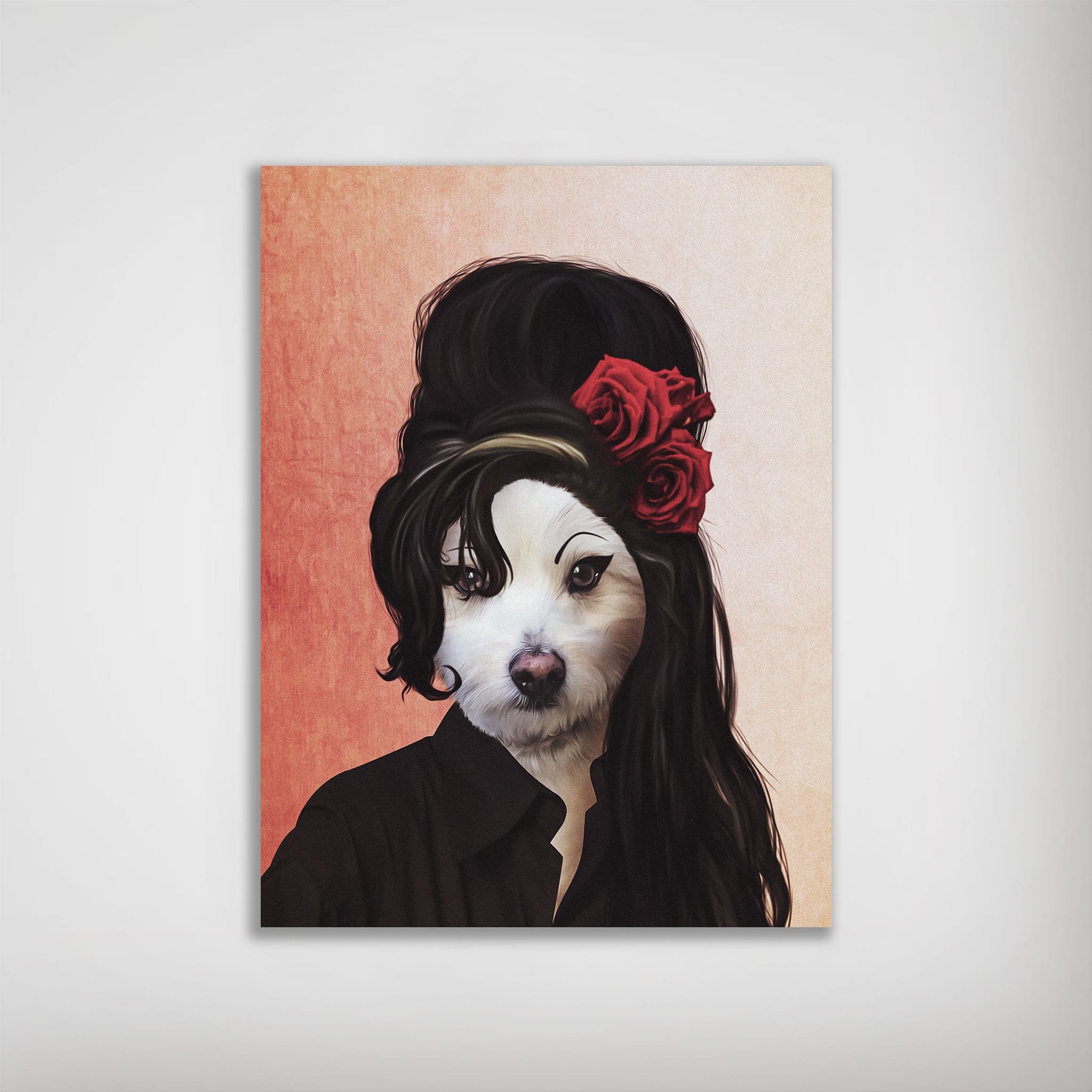 &#39;Amy Doghouse&#39; Personalized Dog Poster