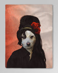 Manta personalizada para mascotas 'Amy Doghouse' 
