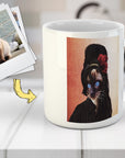 'Amy Cathouse' Custom Pet Mug