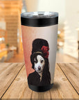 Amy Doghouse Personalized Tumbler