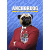 'Anchordog' Digital Portrait