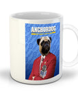 Taza personalizada para mascota 'Anchordog'