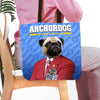 Load image into Gallery viewer, &#39;Anchordog&#39; Personalized Tote Bag