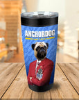 'Anchordog' Personalized Tumbler