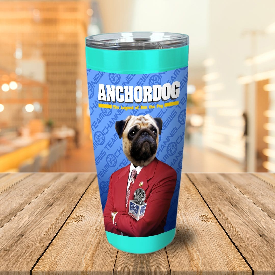Vaso personalizado &#39;Anchordog&#39;