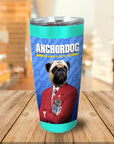 Vaso personalizado 'Anchordog'