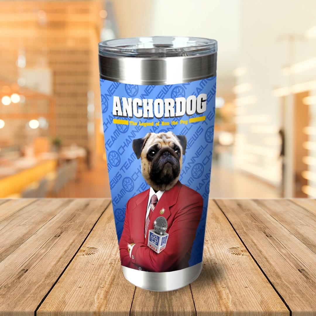 Vaso personalizado &#39;Anchordog&#39;
