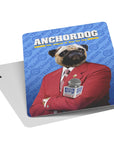 'Anchordog' Personalized Pet Playing Cards