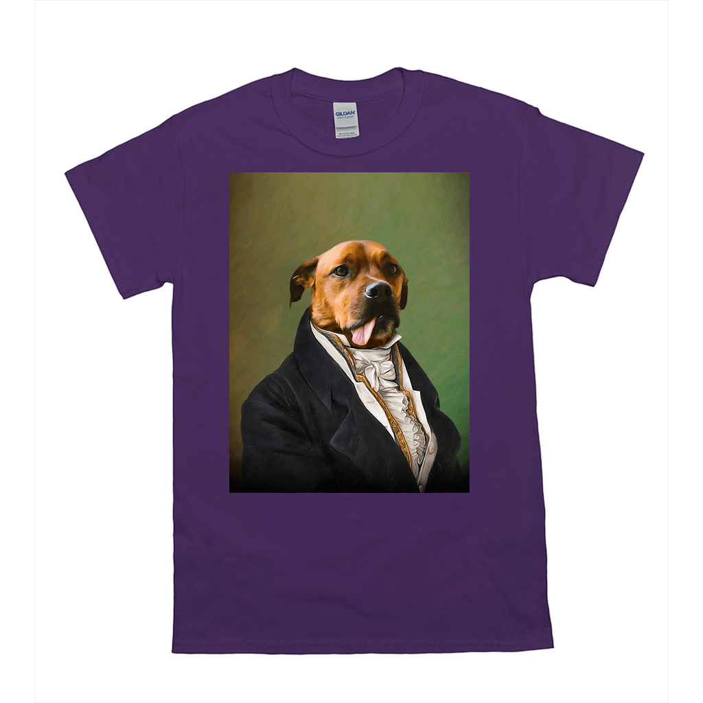 &#39;The Ambassador&#39; Personalized Pet T-Shirt