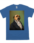 'The Ambassador' Personalized Pet T-Shirt