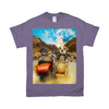 Load image into Gallery viewer, &#39;Harley Wooferson&#39; Personalized 2 Pet T-Shirt