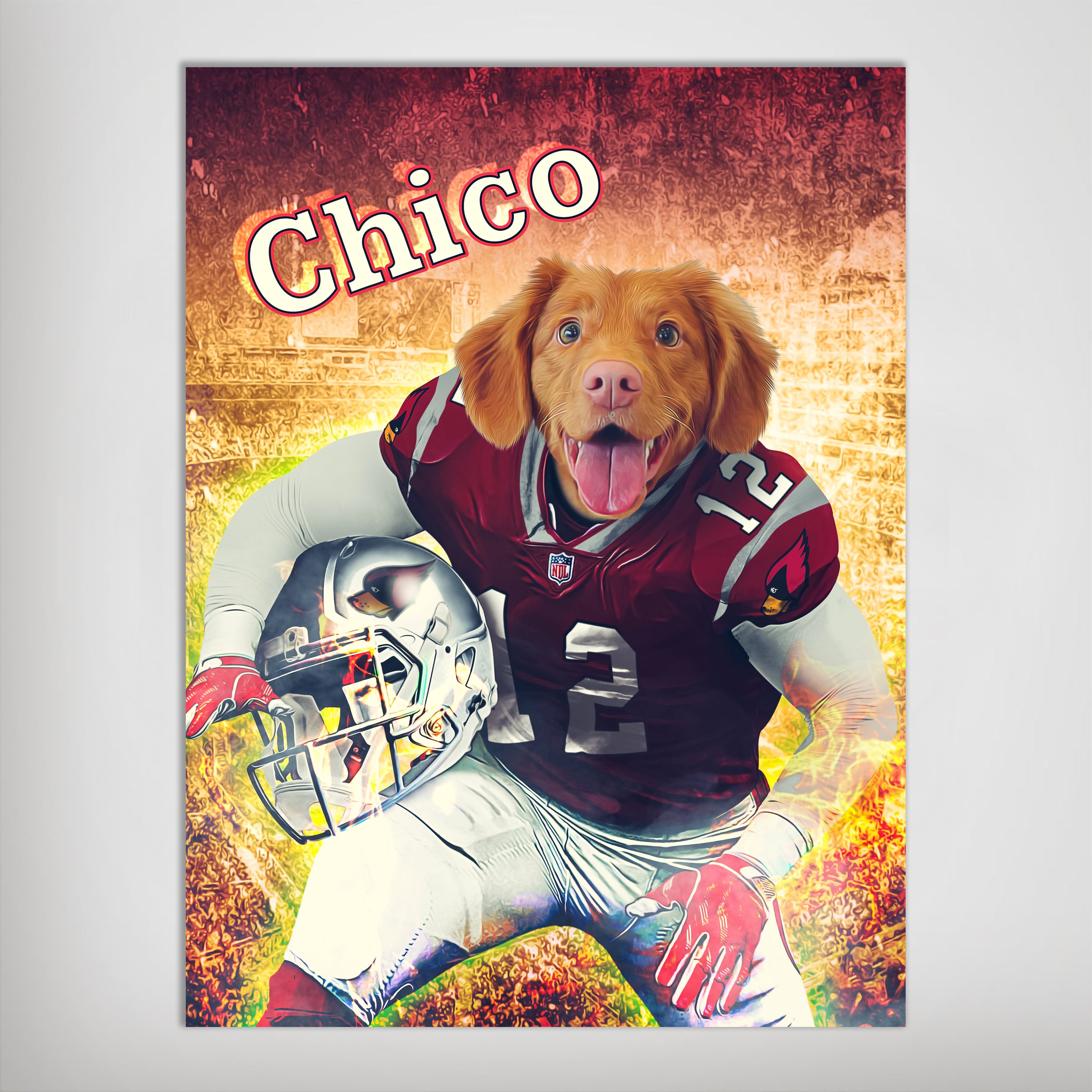 &#39;Arizona Doggos&#39; Personalized Pet Poster