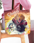 'Arizona Doggos' Personalized Tote Bag