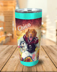 Vaso personalizado 'Arizona Doggos'