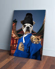 'The Asian Emperor' Personalized Pet Canvas
