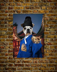 'The Asian Emperor' Personalized Pet Poster