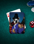 'The Asian Emperor' Personalized Pet Playing Cards
