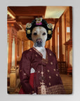 'The Asian Empress' Personalized Pet Blanket