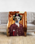 'The Asian Empress' Personalized Pet Blanket