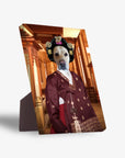 'The Asian Empress' Personalized Pet Standing Canvas