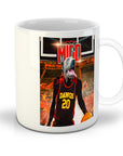 Taza personalizada para mascotas 'Atlanta Dawgs'