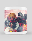 'Atlanta Doggos' Personalized 2 Pet Mug