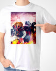 'Atlanta Doggos' Personalized 2 Pet T-Shirt