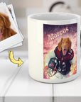 Taza personalizada para mascotas 'Atlanta Doggos'
