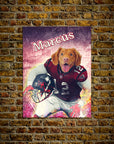 'Atlanta Doggos' Personalized Pet Poster
