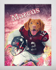 'Atlanta Doggos' Personalized Pet Poster