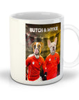 'Austria Doggos' Personalized 2 Pet Mug