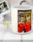 'Austria Doggos' Personalized 2 Pet Mug