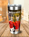 'Austria Doggos' Personalized 2 Pet Tumbler