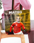 'Austria Doggos Soccer' Personalized Tote Bag