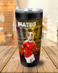 Vaso personalizado 'Austria Doggos Soccer'