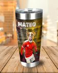 Vaso personalizado 'Austria Doggos Soccer'