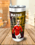 'Austria Doggos Soccer' Personalized Tumbler