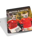 'Austria Doggos' Personalized 2 Pet Playing Cards