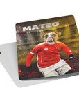 Naipes personalizados para mascotas 'Austria Doggos Soccer'