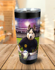'The Rugby Player' Personalized Tumbler