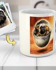 'Baby Yodogg' Custom Pet Mug