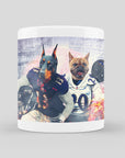 'Baltimore Doggos' Personalized 2 Pet Mug