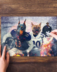 'Baltimore Doggos' Personalized 2 Pet Puzzle