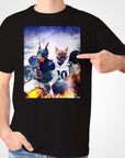 'Baltimore Doggos' Personalized 2 Pet T-Shirt